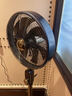 先锋（SINGFUN）【碳纤维双风叶】电风扇落地扇智能语音直流变频风扇办公室大面积金属大风力复古扇 实拍图