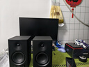 漫步者（EDIFIER）MR4 有源监听2.0音箱 HIFI音质 高保真 多媒体电脑电视音响 桌面音响 黑色 实拍图