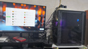 领睿英特尔酷睿i7升24核RTX4060独显64G内存台式电脑主机黑神话悟空3A游戏办公设计师渲染组装电脑全套 三：20线程强芯+16G+R9370/流畅吃鸡 主机 实拍图