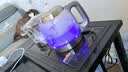 拾贰和烧水壶全自动一体电热水壶底部自动上水茶台茶桌嵌入式茶具泡茶专用蒸茶恒温家用开水壶玻璃水壶 1L 【黑色手柄上水】20x37CM烧水+消毒款 实拍图