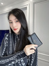沙驰女包短款钱包卡包二合一2026新款钱夹证件零钱包高档真皮小钱包女 【黑色】礼盒精装/代写贺卡 实拍图