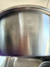 爱仕达ASD 火锅304不锈钢清汤火锅盆30CM汤锅明火电磁炉可加热FS30A6WG 实拍图
