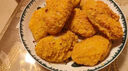 京鲜生法式鸡腿排（香草黑椒风味）500g5块汉堡炸鸡健身代餐空气炸 实拍图