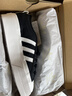 adidas NIZZA PLATFORM厚底增高运动帆布鞋女阿迪达斯三叶草 白   36.5 实拍图