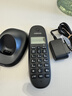 摩托罗拉（Motorola）C1001XC 数字无绳电话机 无线座机 子母机单机 有背光 才清晰 办公家用 来电显示 三方通话 黑色 实拍图