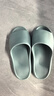 优调拖鞋男厚底踩屎感居家防臭浴室洗澡防滑情侣拖鞋女夏 实拍图