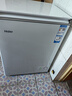 海尔（Haier）142L单温冰柜小型家用小冰柜减霜一级能效冷藏冷冻转换深冷冷柜小冰箱BC/BD-142GHW9D以旧换新 实拍图