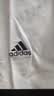 adidas纯棉休闲三条纹针织运动圆领正肩短袖T恤上衣男夏阿迪达斯   中麻灰   S 实拍图
