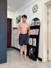 361°泳裤男士大码加大号加肥140-260斤泳衣胖男士宽松温泉游泳裤装备 实拍图