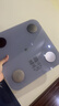 Keep体脂秤SE【新品】智能蓝牙版家用体重秤健身运动脂肪秤电子秤插电版体重监测 充电版-智能体脂秤SE-星辉紫 实拍图