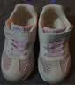 牧童儿童学步鞋机能夏季透气男女宝宝鞋子小童单网运动鞋 珊瑚粉28 实拍图