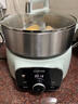 苏泊尔（SUPOR）电煮锅 电蒸锅 多功能泡面宿舍小火锅 2.5L带蒸屉电炖锅 蒸煮一体电热锅H25YK680A 实拍图