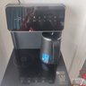 安吉尔茶吧机家用新款客厅立式高端智能下置水桶全自动一体饮水机CB3581 黑色+深空灰 制热型 实拍图
