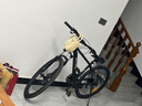 喜德盛（xds）山地自行车黑客350 X6铝合金车架21速变速机械碟刹 黑银15.5寸（适合身高150-165cm） 实拍图