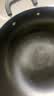 炊大皇炒锅铁锅传世无涂层铸铁炒菜锅32cm电磁炉燃气灶通用锅具C32D2 实拍图