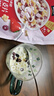 桂格（QUAKER）草莓牛乳燕麦片330g 休闲零食 开袋即食 添加葡萄干 实拍图