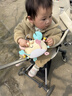 COOKSS抽抽乐婴儿玩具抬头训练婴儿推车床铃挂件安抚哄睡音乐螃蟹拉拉乐 实拍图