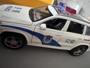 驰誉玩具 GLS 580警车玩具合金仿真车模汽车模型玩具男孩礼物 实拍图
