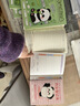 舒星A5/100页熊猫家庭作业登记本小学初中作业记录本小学生抄写本记事本错题本打卡本开学必备 4本装 实拍图