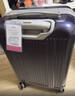 Diplomat外交官行李箱20英寸扩充层拉杆箱男登机旅行密码箱女TC-6012TM蓝 实拍图