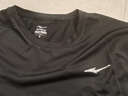 鸿星尔克短袖男夏季新款冰感速干衣跑步健身休闲百搭t恤体考运动上衣T恤男 【冰感排汗短T男】正黑 2XL 实拍图