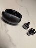 森海塞尔/森海塞尔耳夹式真无线蓝牙耳机骨传导开放式不入耳运动跑步防水防汗AI高清通话降噪2026年新款 黑色 无感佩戴+千元音质+自适应降噪 实拍图