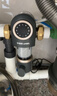 安吉尔15T前置过滤器 净水器全屋中央水驱自旋水盾式涡轮转动反冲洗 自动冲洗刮洗J3524 【超15T大流量】前置过滤器3524 实拍图