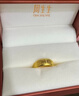周生生礼物 黄金戒指 足金多福开口戒 男女款68259R计价6.35克 晒单实拍图
