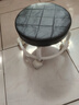 【京喜甄选】椅子万向轮美缝凳子带轮旋转擦地矮凳美甲修脚凳滑轮 儿童凳-黑色款 实拍图