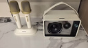 飞利浦（PHILIPS）TAS5519音响话筒一体机自带声卡家庭ktv音箱套装K歌无线蓝牙麦克风双麦版男女生儿童礼物 实拍图