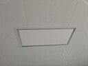 欧普照明led嵌入式集成吊顶厨房卫生间30X30X60铝扣板吊顶平板灯京东直发 30*60时尚银58瓦 实拍图