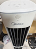 美的（Midea）【直流变频】语音定时塔扇 卧室静音家用电风扇 母婴立式小型无叶风扇摇头落地扇双向送风 ZDJ09SD 实拍图
