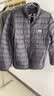 JEEP SPIRIT吉普轻薄羽绒服男冬季男士保暖外套超轻休闲立领防寒服 黑色 XL 实拍图