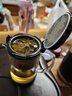 金灶（KAMJOVE）全玻璃内胆升级可拆洗飘逸杯泡茶壶过滤办公泡茶神器茶水分离茶壶 TP-903（380ml） 实拍图
