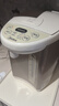 美的（Midea）电热水瓶自动断电保温控温水壶食品级304不锈钢内胆5L大容量家用净饮水机泡茶母婴冲奶Colour201 实拍图