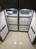 卡萨帝（Casarte）原石518L十字门冰箱MRA PLUS低氧窖藏保鲜594MM超薄零嵌一级能效BCD-518WGCTDM4GUU1 517同款 实拍图