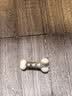 宜特（EETOYS）小号狗爪骨狗狗玩具零食磨牙耐咬洁齿棒小型犬独处解闷宠物用品 实拍图