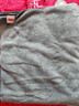 京东京造 290g云柔珊瑚绒浴巾 10A抗菌 加厚速干强吸水男士女士浴巾 灰 实拍图