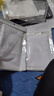 浪莎（LangSha）冰丝背心男7A级抗菌夏季男士无痕薄款休闲运动打底衫跨栏3件装 实拍图