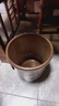 五月花茶水桶9L干湿分离茶渣桶加厚废水桶茶盘排水桶茶叶不带排水管 实拍图