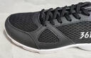 361°运动鞋男鞋夏季新品透气网面跑鞋黑色通勤轻质慢跑步鞋男 曜石黑/烟灰【透气网布】 43 实拍图