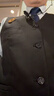 海派浩宇 西装马甲男修身商务正装马褂无袖高级感西服马夹背心职业装坎肩 黑色马甲 XL (175) 推荐55-65KG 实拍图