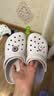 卡骆驰（CROCS）经典洞洞鞋轻便百搭女沙滩鞋包头拖鞋男鞋|10001 葡萄冰-5DK（含智必星） 39 (240mm) 实拍图