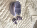森海塞尔/森海塞尔耳夹式真无线蓝牙耳机骨传导开放式不入耳运动跑步防水防汗AI高清通话降噪2026年新款 紫色 无感佩戴+千元音质+自适应降噪 实拍图