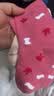 棉满满女童袜子儿童秋冬季宝宝女宝袜抗菌防螨女孩可爱卡通中筒小孩童袜 新疆棉儿童袜混色4双加送1双同品质共 5双 均码 20-22CM(适合31-34鞋码) 实拍图
