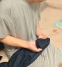 宜而爽【莫代尔凉感】睡裙女士夏季薄款短袖连衣裙宽松加肥加大外穿睡衣 实拍图