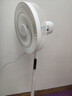 美的（Midea）【幸运草安睡1S】一级能效直流变频声控电风扇家用遥控卧室静音落地扇台式桌面抗菌大风力转页扇 实拍图