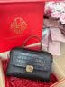朱尔包包女款2026新款斜挎包牛皮手提包女士包包生日母亲节礼物送妈妈 实拍图