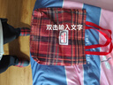 秋冬复古新款时尚帆布包大容量大号敞口学生单肩手提上班购物袋旅游化妆包耐用无挂件 红色帆布包【大号敞口款】32x35cm 实拍图