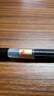 派通（Pentel ）科学毛笔 中楷书法软毛笔练字书写 可换芯毛笔 XFL2L 黑色单支装 实拍图